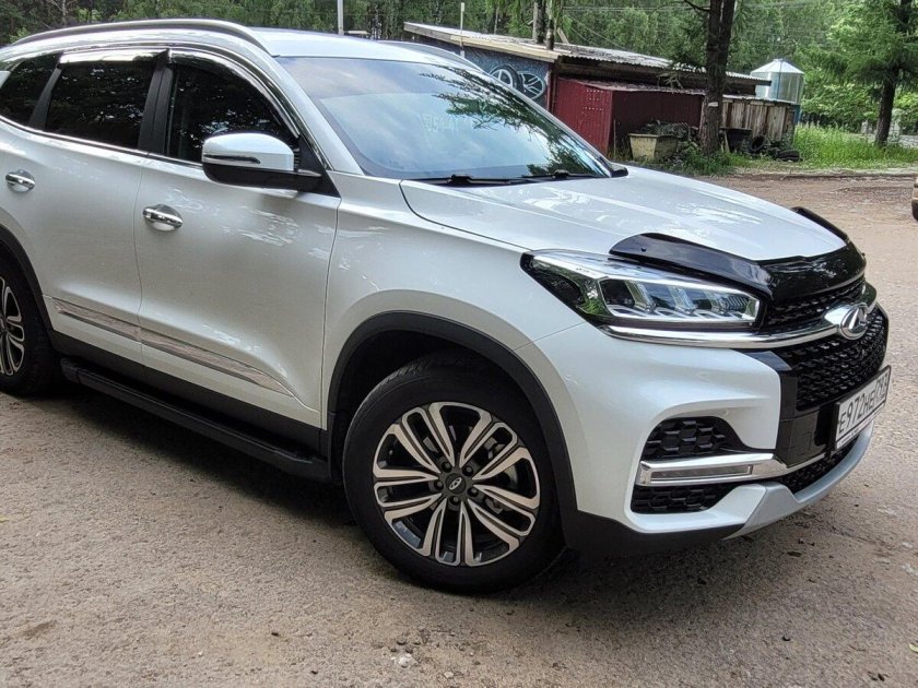 Chery tiggo 8