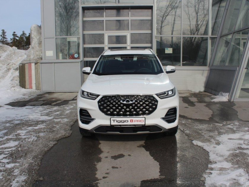 Chery Tiggo 8 Pro