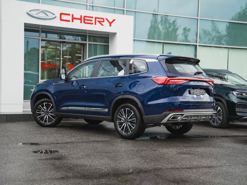 Новый chery tiggo 8 pro max