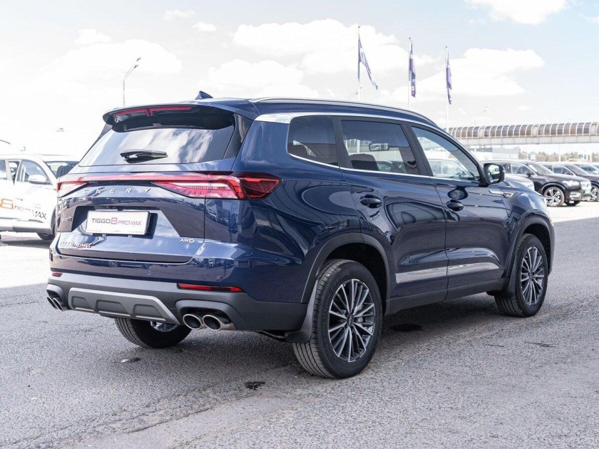 Новый chery tiggo 8 pro max