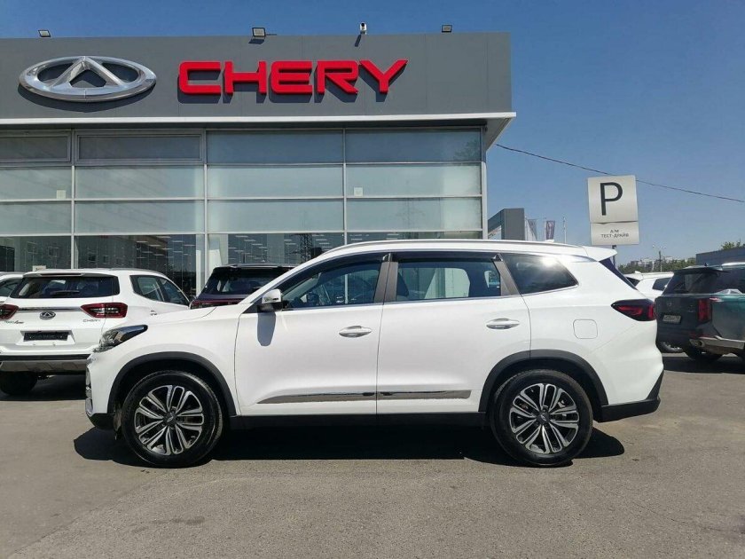 Chery tiggo 8 pro
