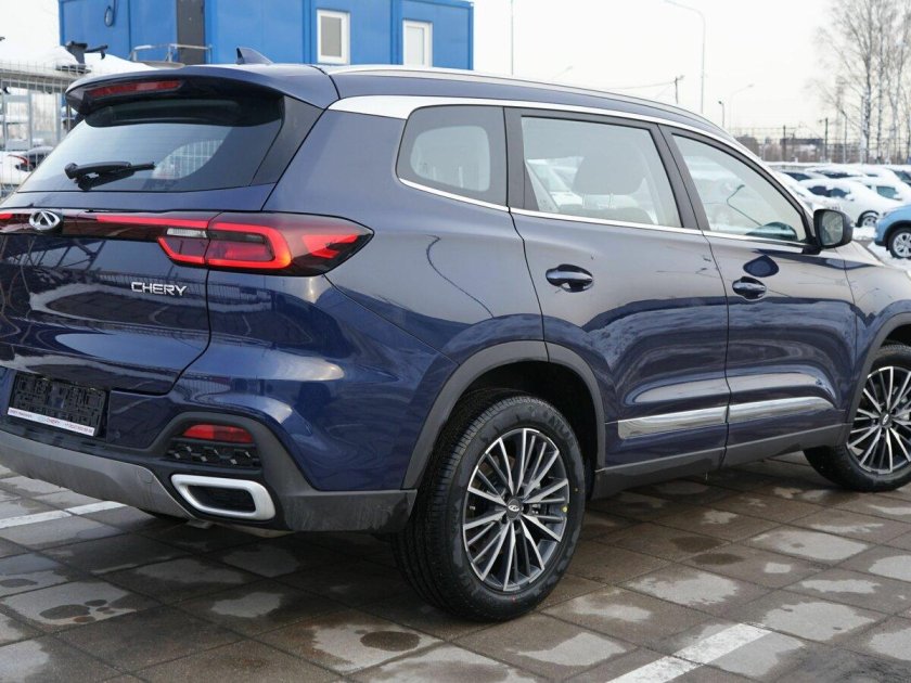 Новый chery tiggo 8