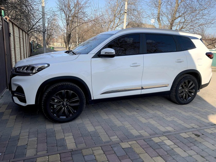 Chery Tiggo 8 диски r20