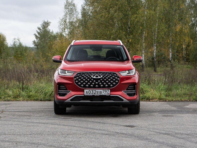 Chery tiggo 8 pro max