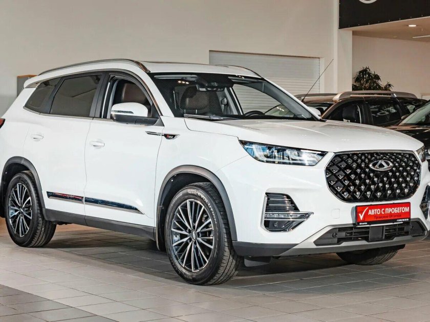 Chery Tiggo 2021