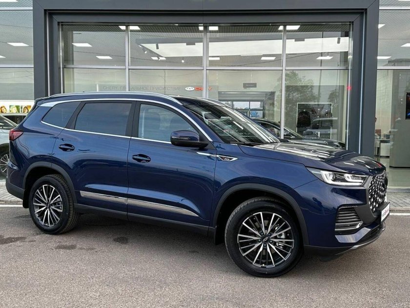 Новый chery tiggo 8 pro max