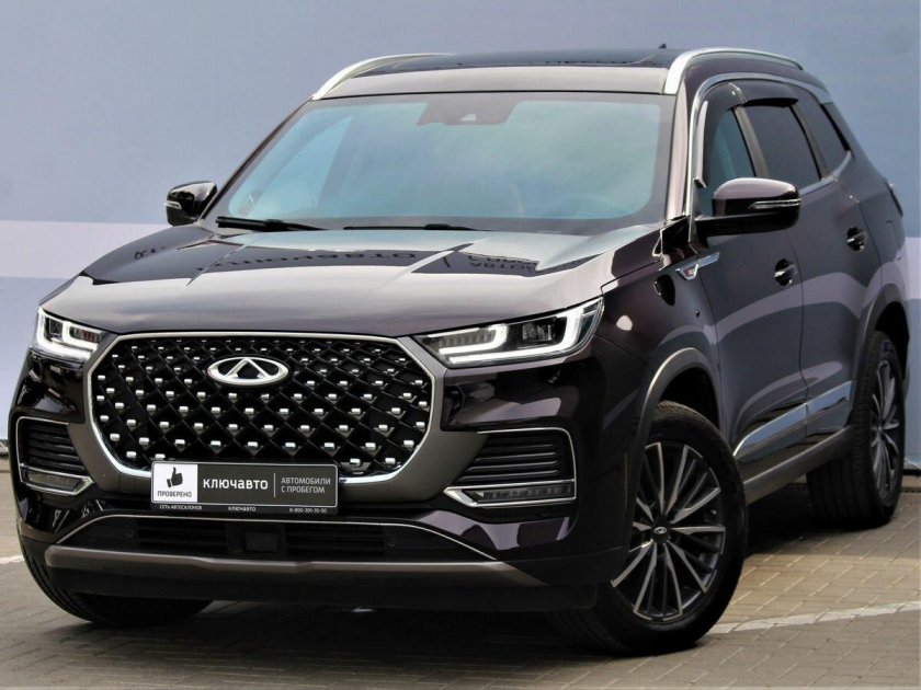 Chery Tiggo 8 Pro 2021