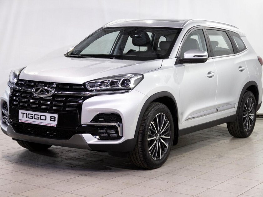 Новый chery tiggo 8