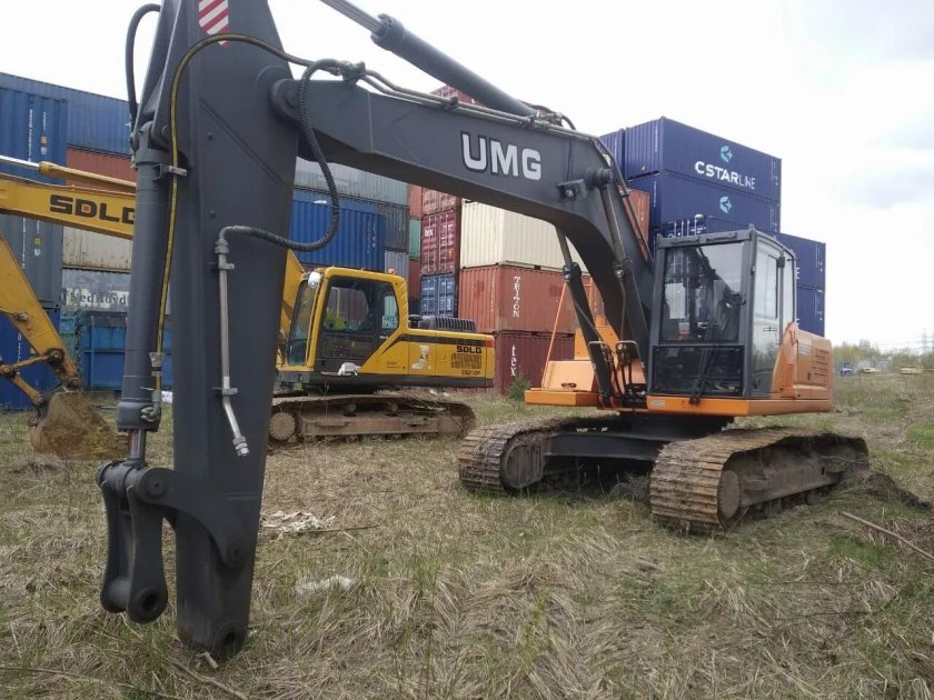Umg экскаваторы