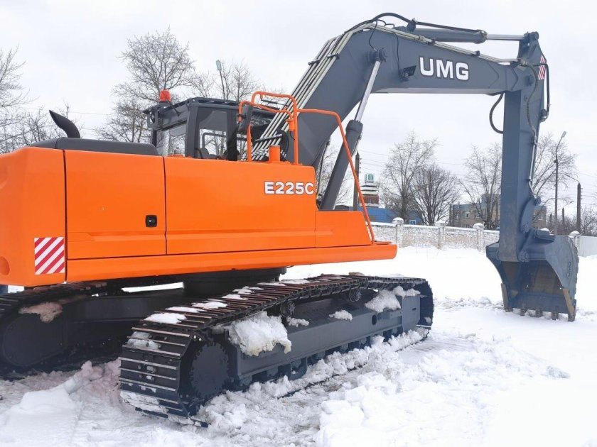 Экскаватор на гусеничном ходу
