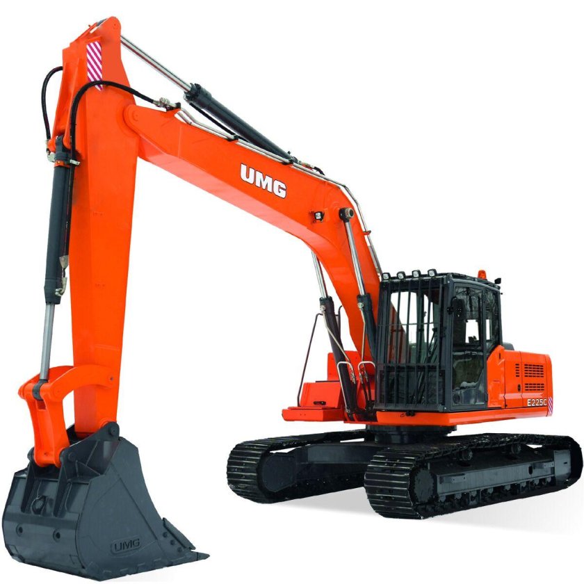 Гусеничные экскаватора категории е