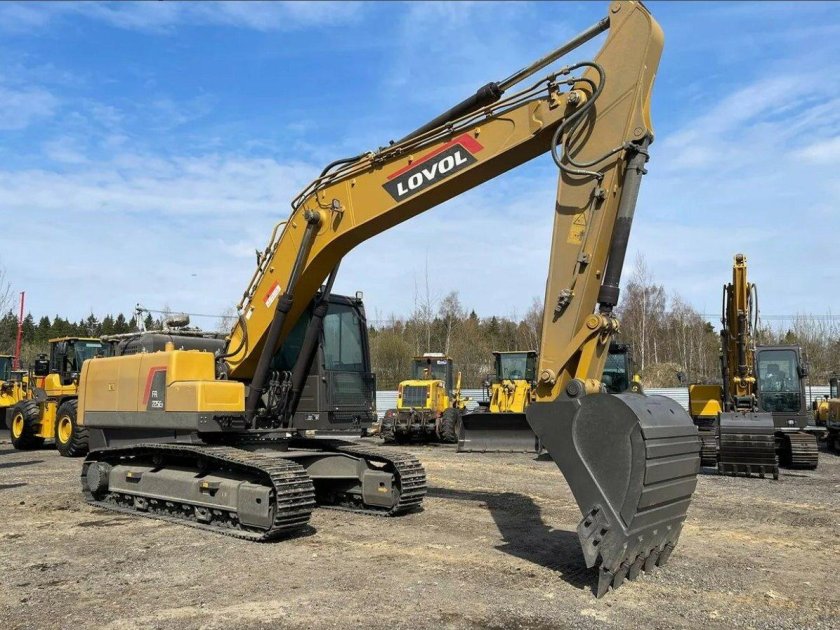 Экскаватор Lovol fr225e2
