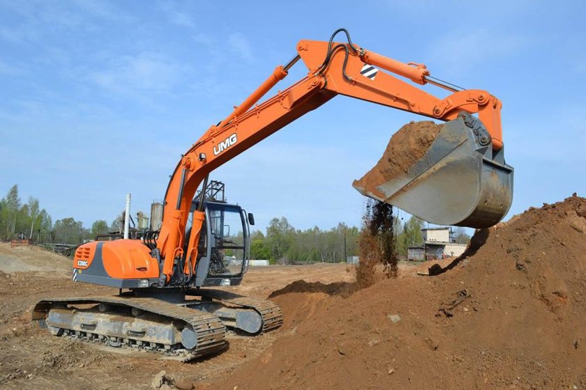 SDLG 6300f гусеничный экскаватор