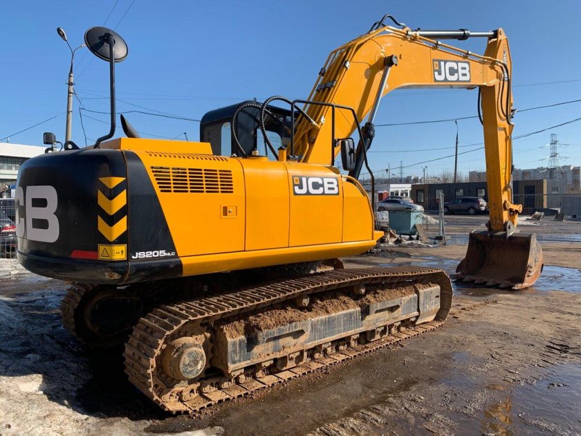 Экскаватор JCB js205nlc