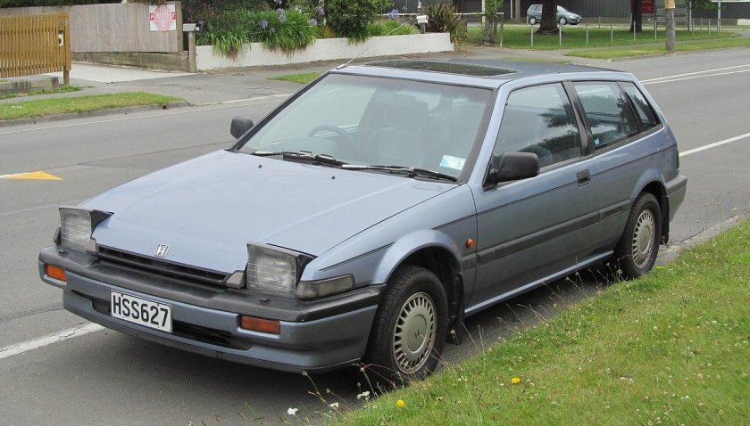 Honda Accord 3 Aerodeck
