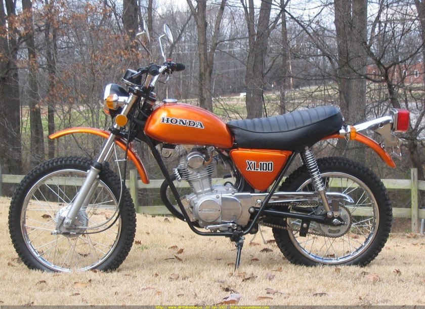 Honda xl70