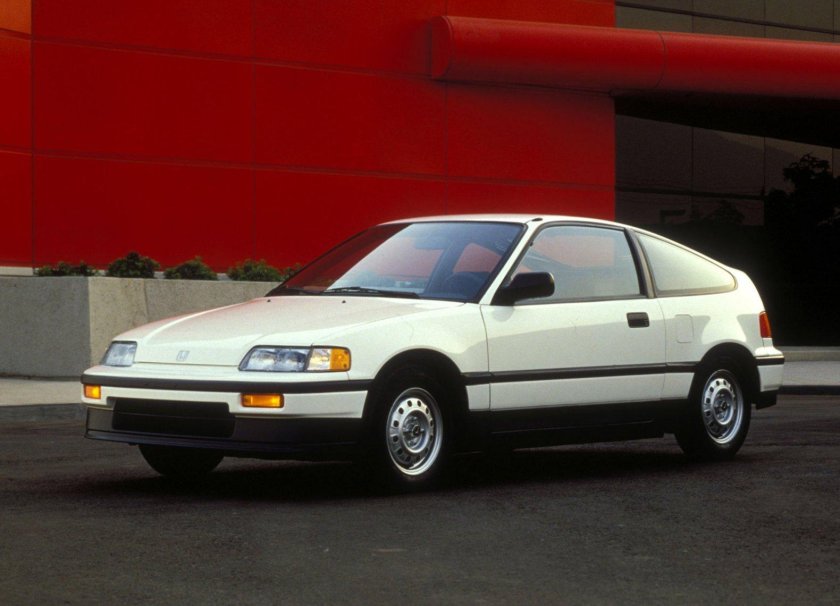 Honda CR-X, 1988