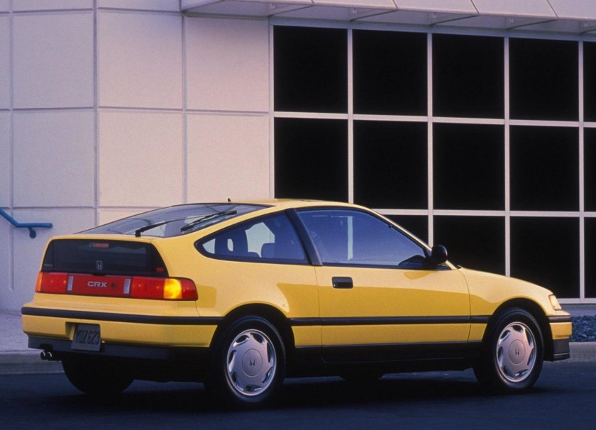 Honda Civic CRX 1988