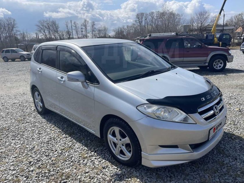 Хонда Эдикс 2004 педали