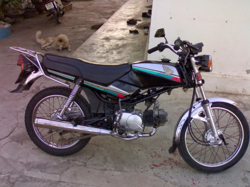 Honda win 100
