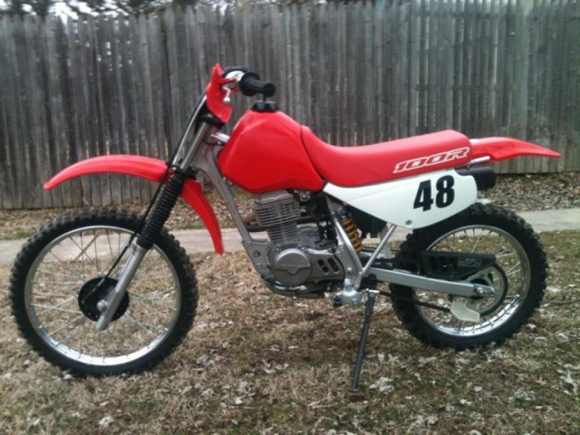Honda XR 100 1990