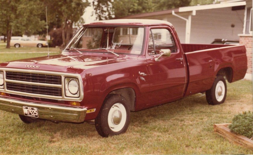 Dodge Pickup 1980
