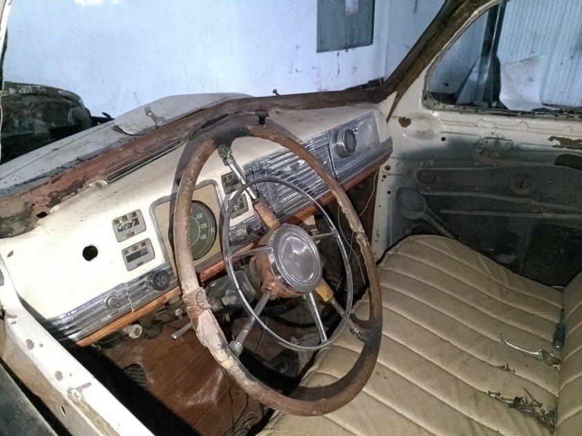 Газ м20 победа салон