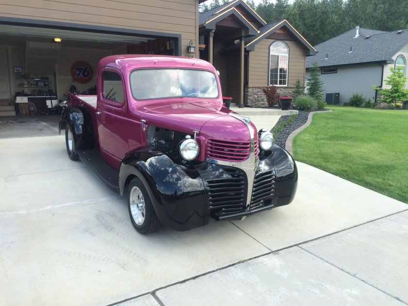 Dodge pickup 1941