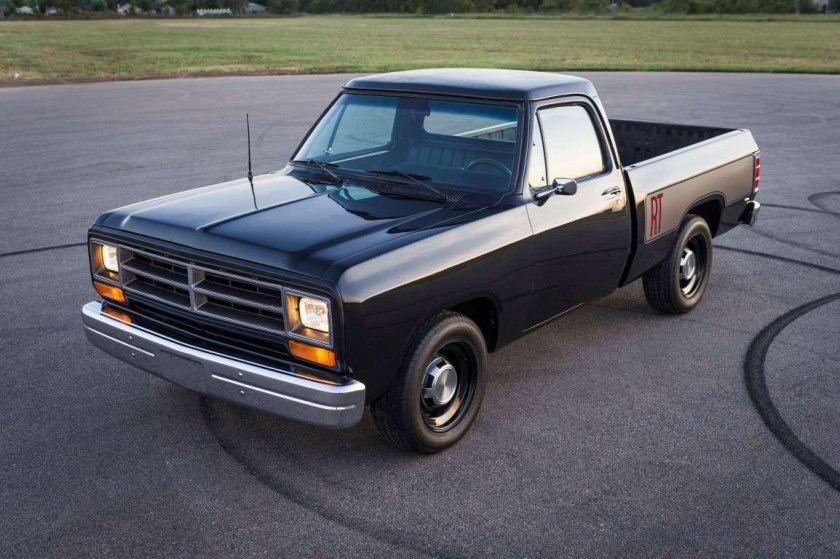Dodge Ram, 1986