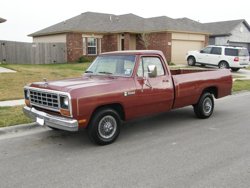Dodge Ram 1985
