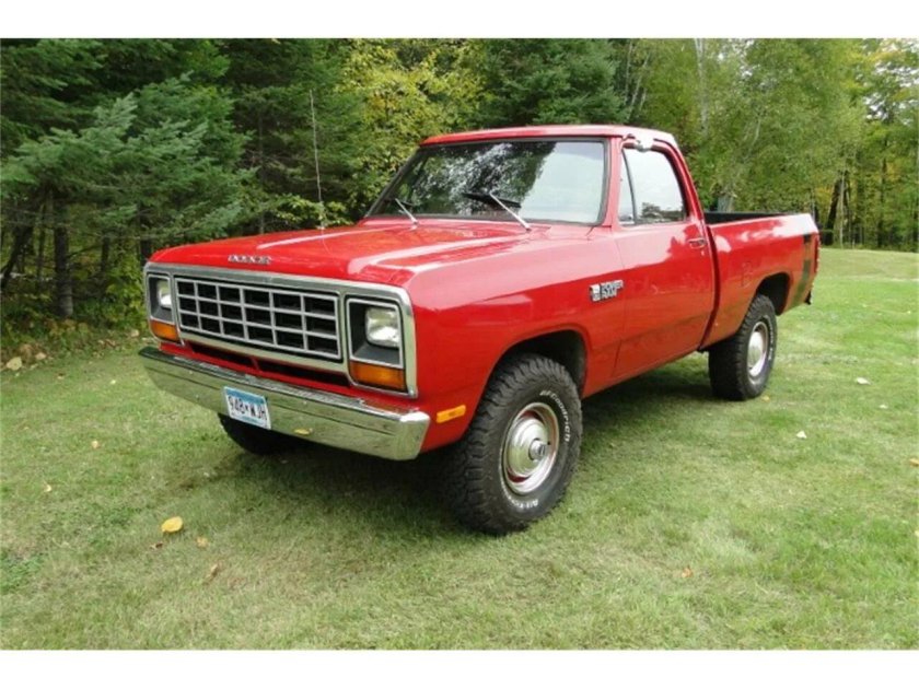 Dodge Ram 1982