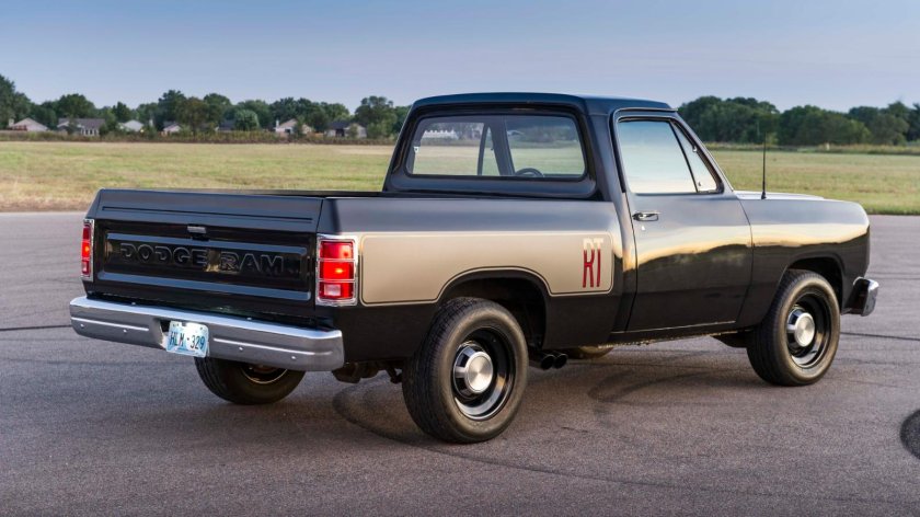 Dodge Ram, 1986