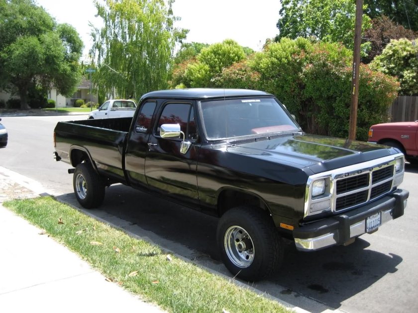 Dodge Ram 1993