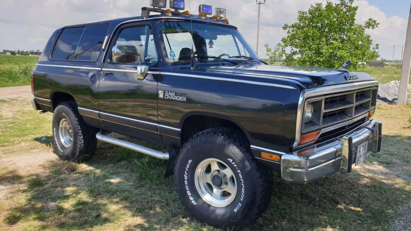 Dodge Ramcharger 1988