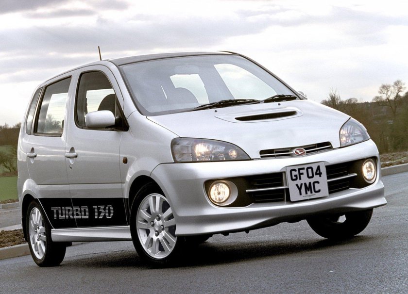 Дайхатсу ЯРВ 1.3 турбо