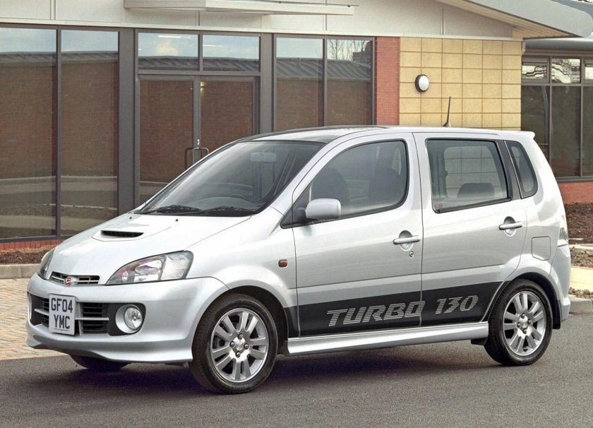 Toyota Daihatsu YRV