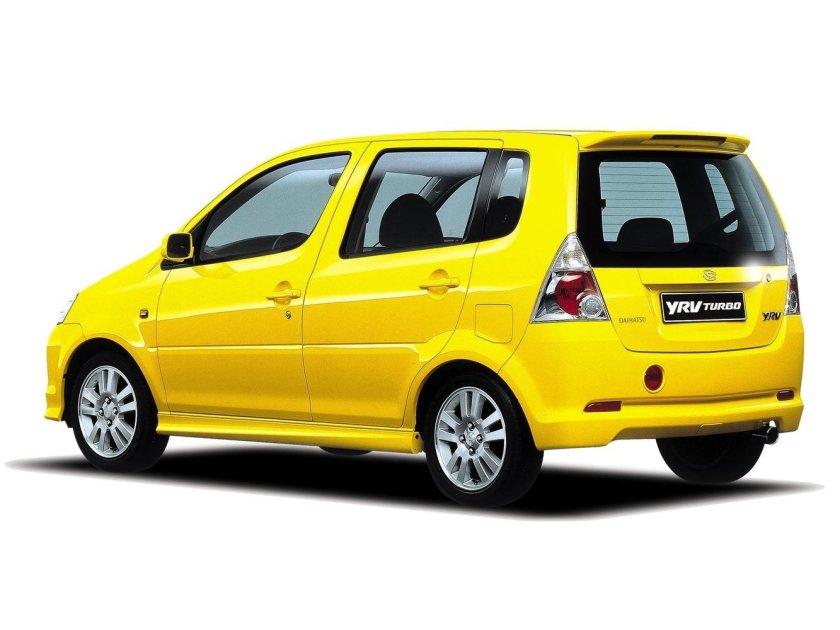 Daihatsu YRV 2002
