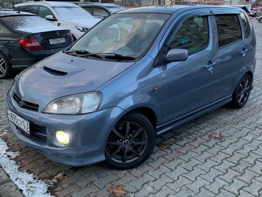 Daihatsu yrv 1 3 turbo