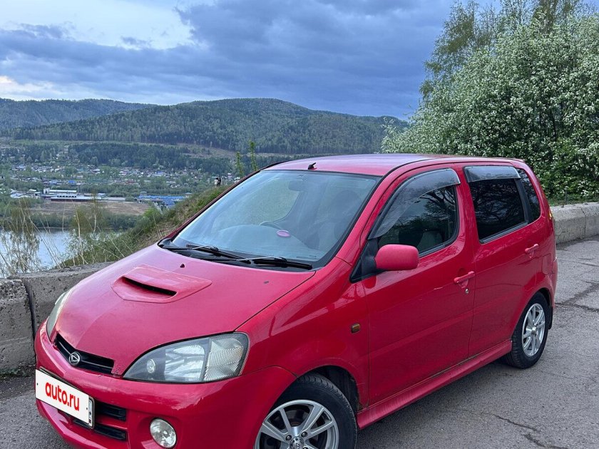 Дайхатсу юрв турбо 1 3