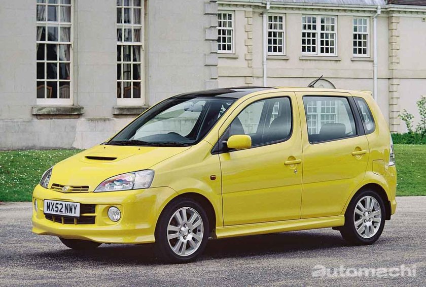 Машина Daihatsu YRV