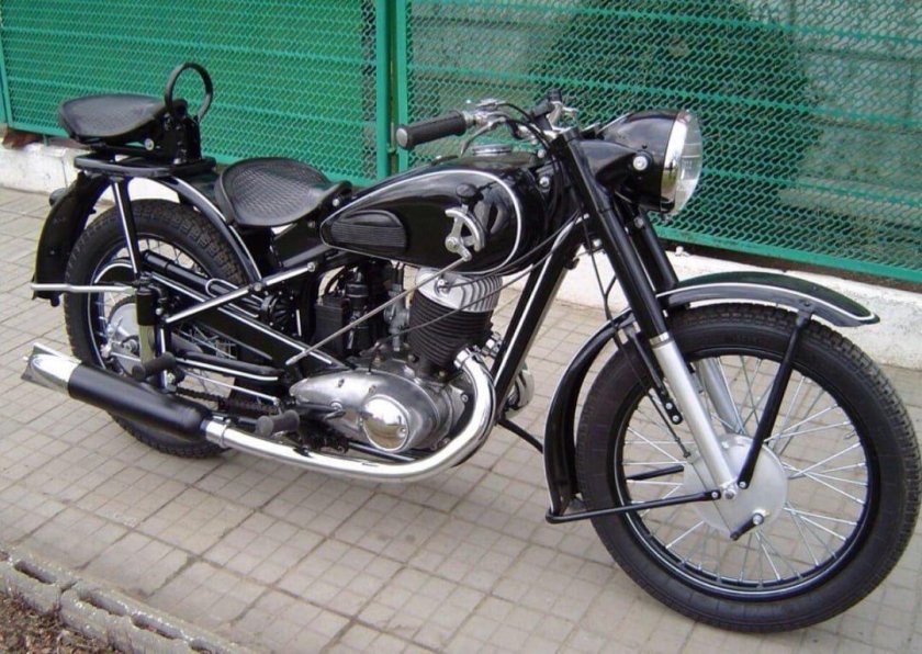 ИЖ-49 мотоцикл