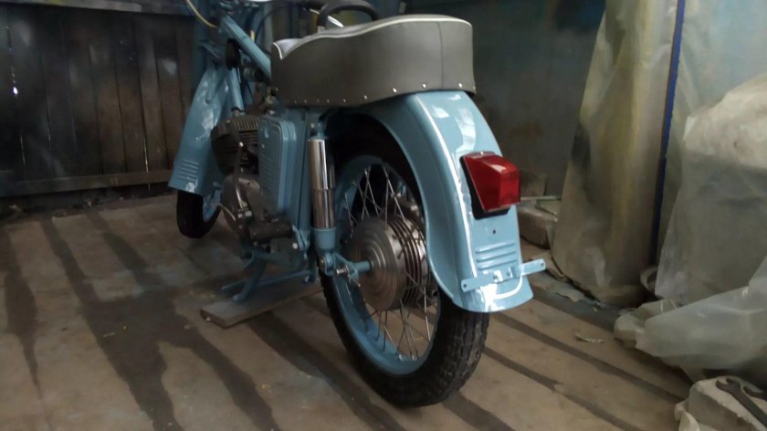 ИЖ Юпитер 2 1962