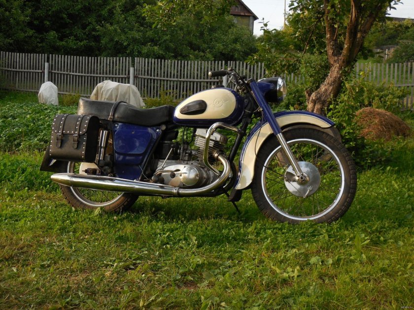 Мотоцикл ИЖ Юпитер 1