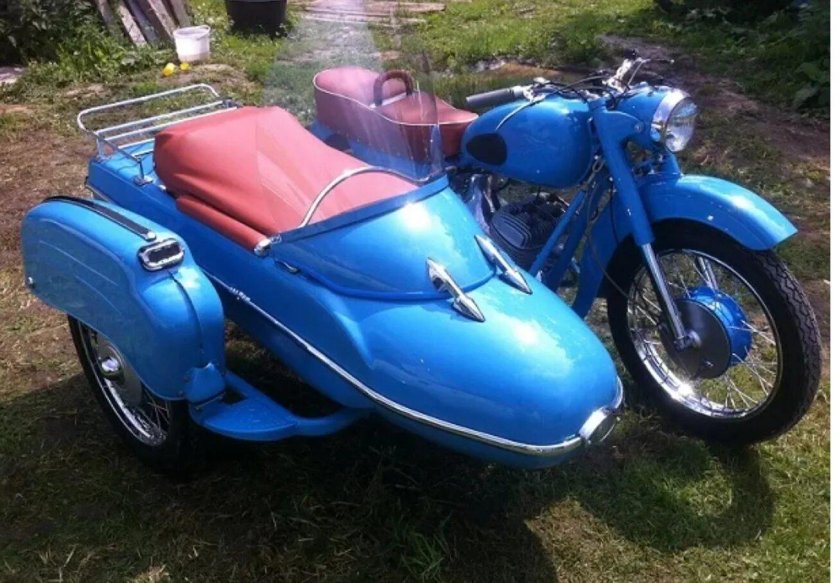 ИЖ Юпитер 2 с коляской