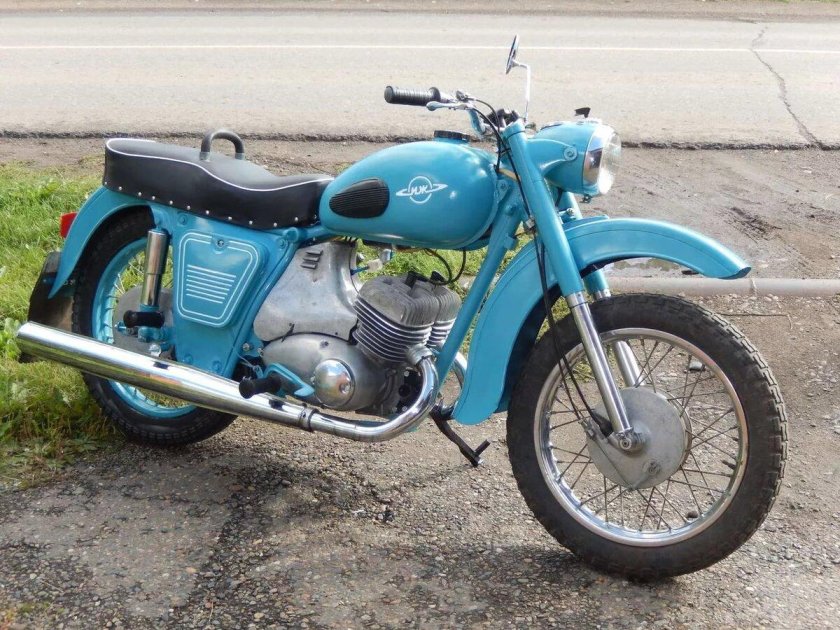 Мотоцикл иж юпитер 1