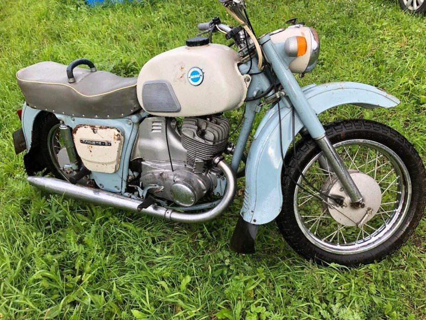 Мотоцикл ИЖ Планета 2