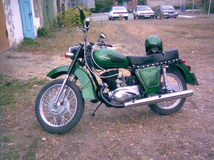 Мотоцикл иж 56