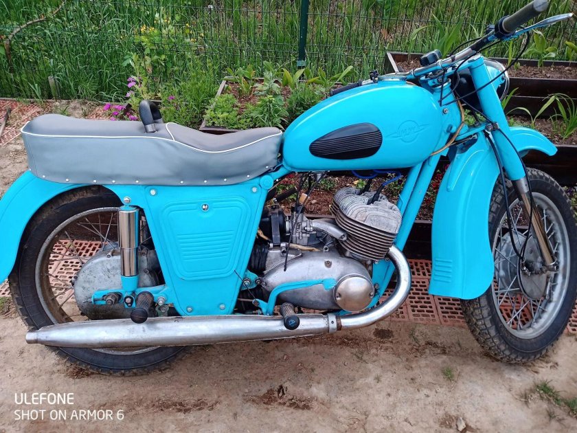 Мотоцикл ИЖ Юпитер 2