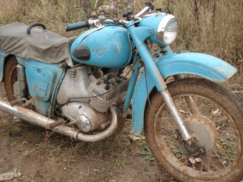 Мотоцикл ИЖ Юпитер 2