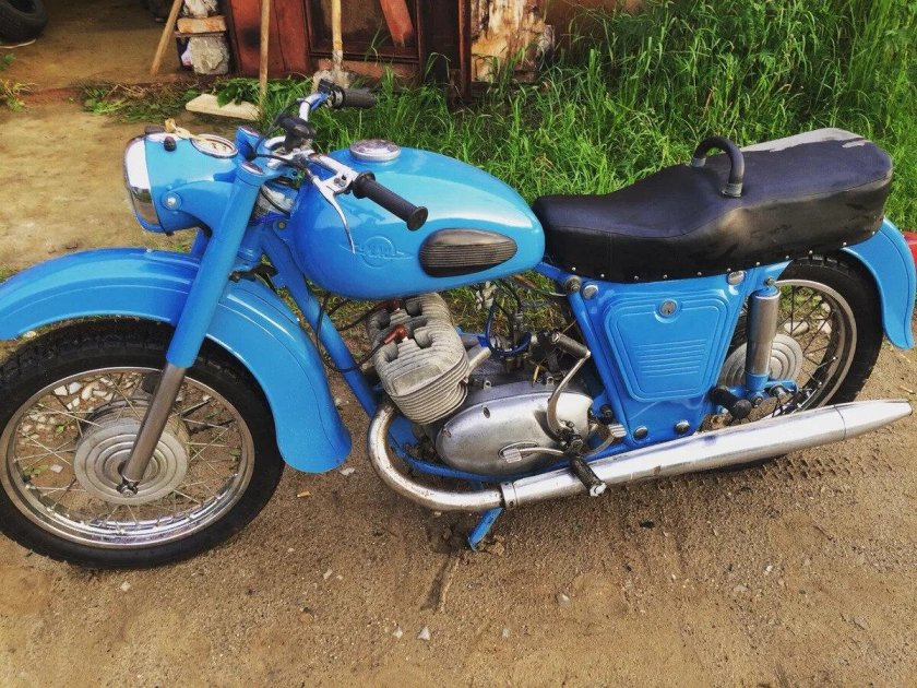 Юпитер 2 мотоцикл